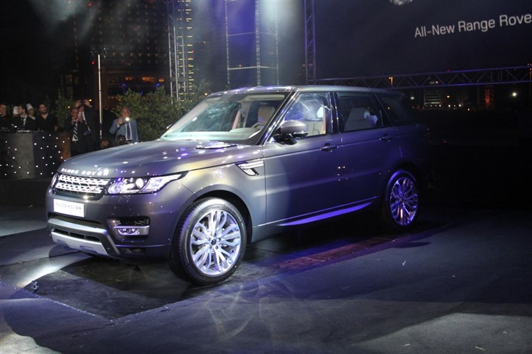 Range Rover Gala Diner